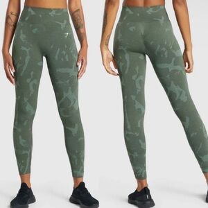 GYMSHARK Adapt Camo Seamless Leggings